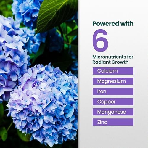 16oz Hydrangea Fertilizer – Liquid Plant Food for Lush Growth & Vibrant Blooms