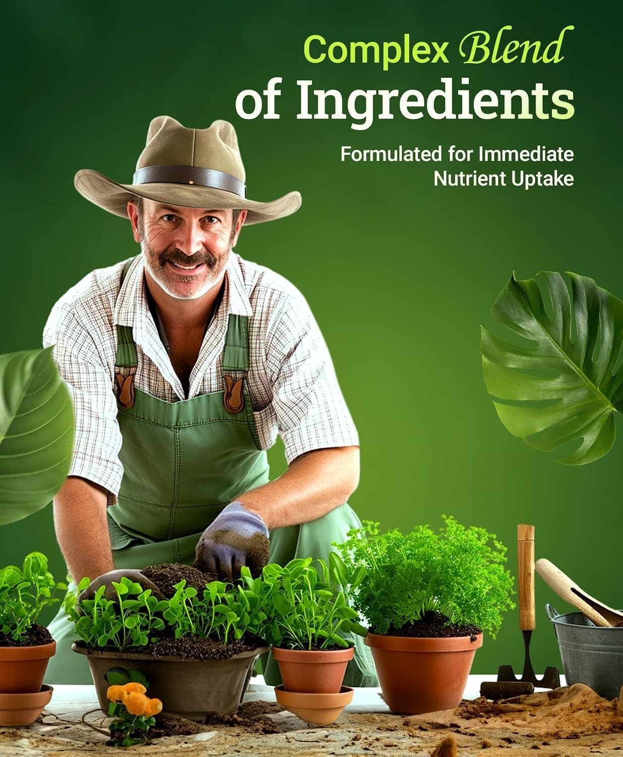 Organic Plant Nutrition – Liquid Microbial Inoculant