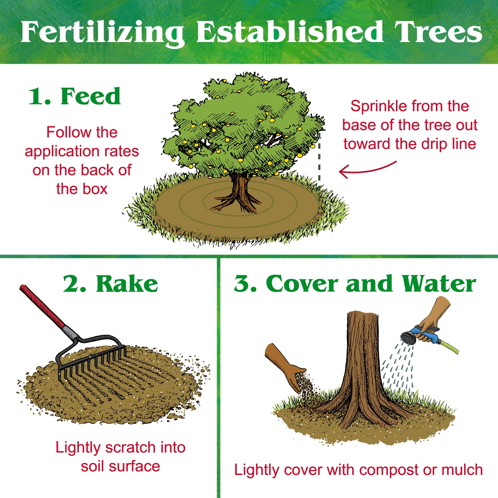 Down to Earth Organic Fruit Tree Fertilizer Mix 6-2-4, 25lb