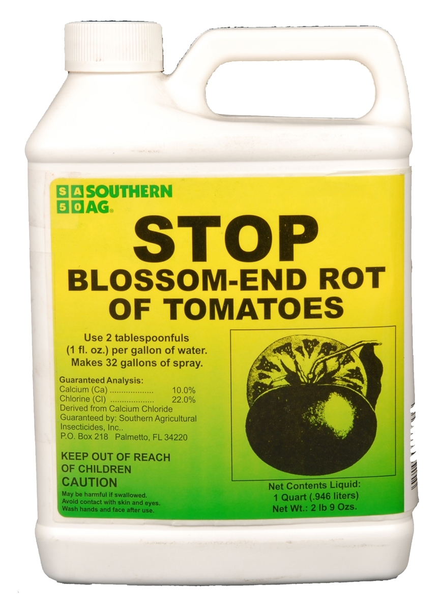 STOP BLOSSOM-END ROT OF TOMATOES- Solves Calcium Deficiency – 32 oz
