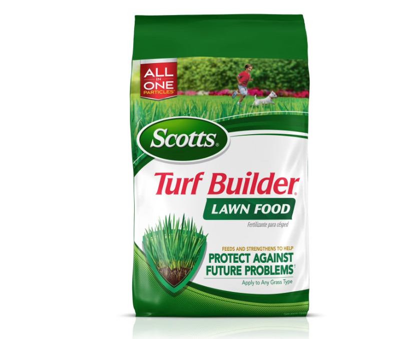 Scotts Turf Builder Lawn Fertilizer 15,000 Sq Ft Lawn Food