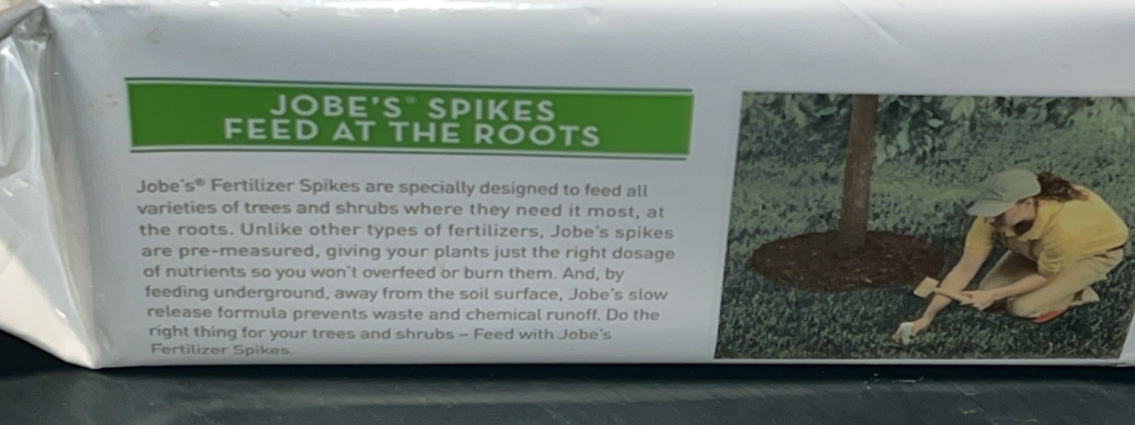 Jobe’s 01310, Fertilizer Spikes, For Trees and Shrubs, 9 Spikes New Free Ship OG