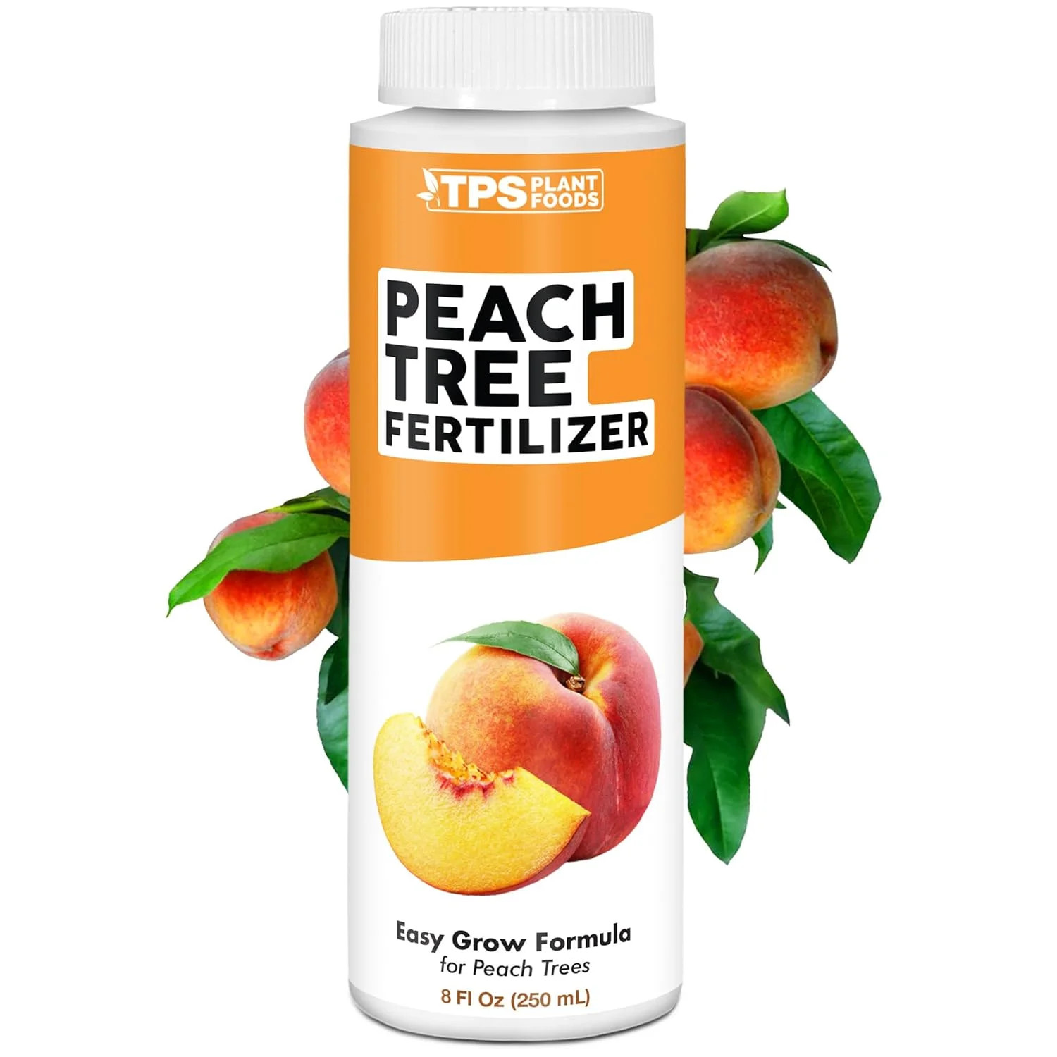 TPS NUTRIENTS Peach Tree Fertilizer for All Peach, Nectarine and Stone Fru