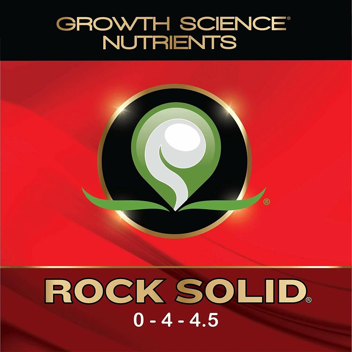 Growth Science Nutrients – Rock Solid (0-4-4.5) : Bloom Booster