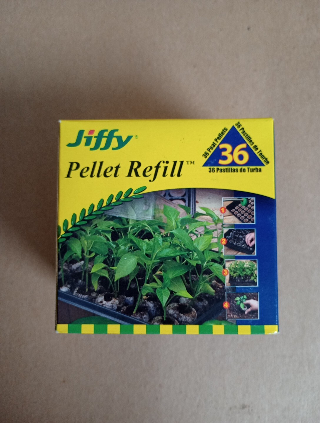 Jiffy Pellet PK Refill 36 Pellets New