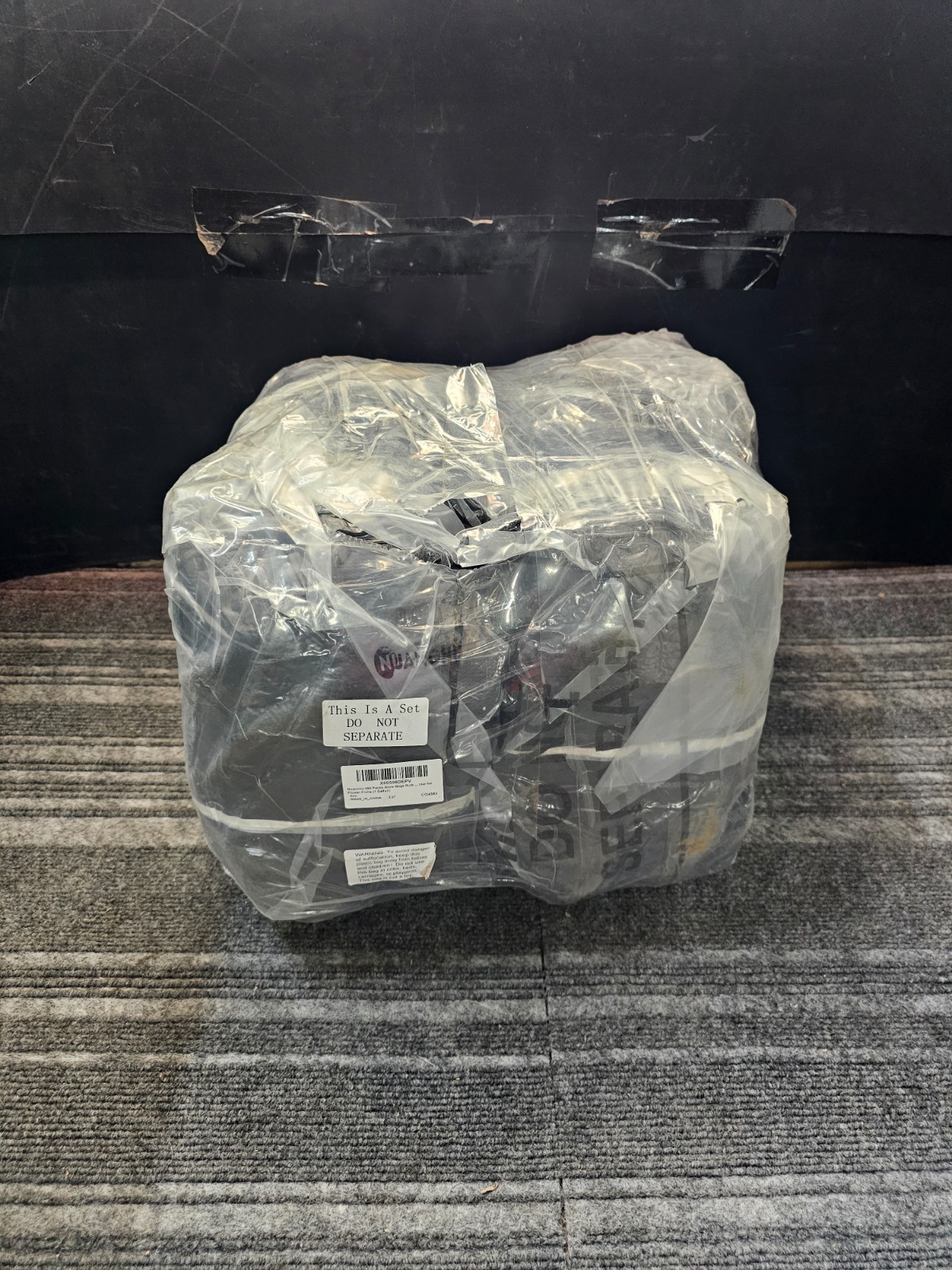 (QTY 200) Nuanchu Grow Bags Bulk Aeration Fabric Pot w/ Handles Thickened 1 Gal.