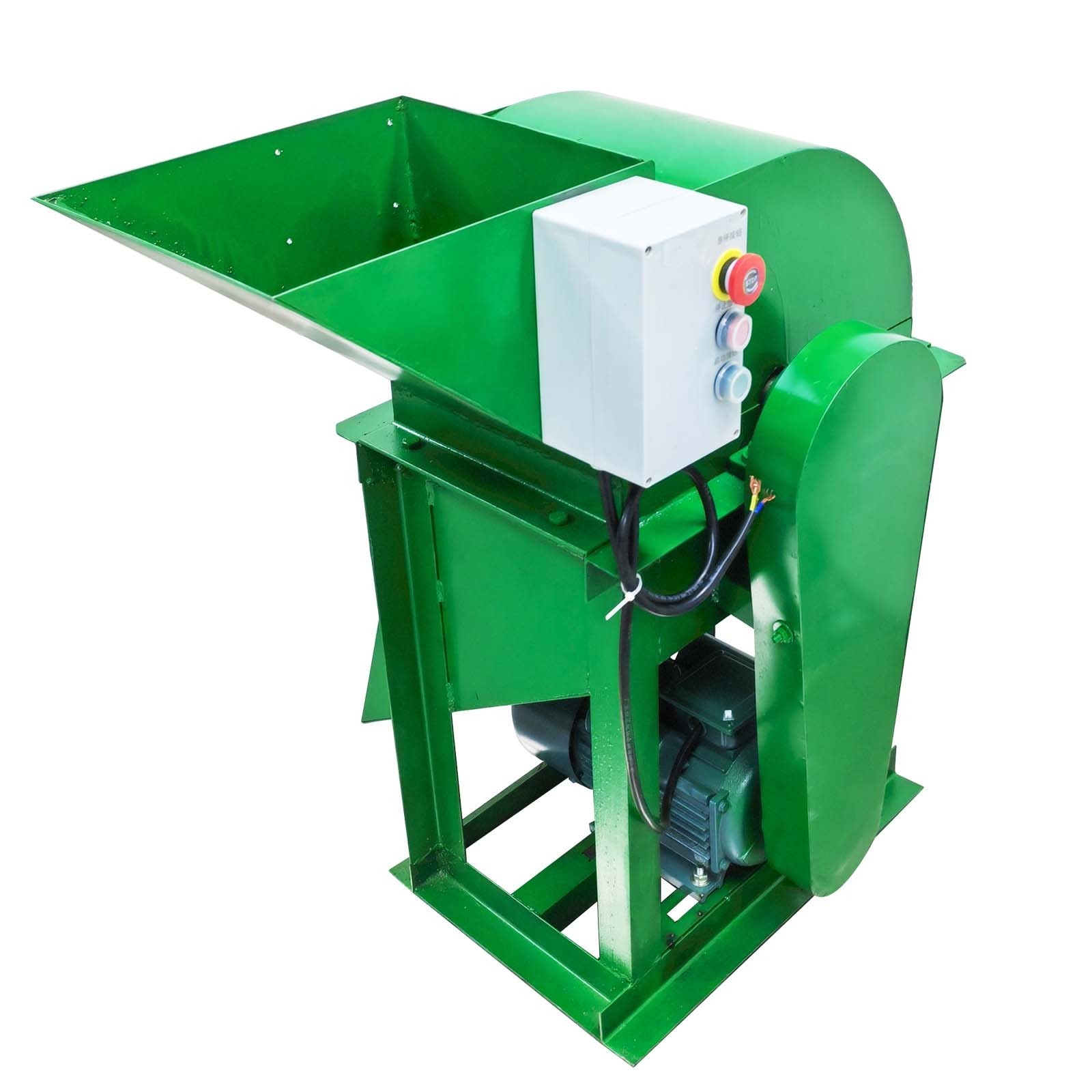 220V 3KW Soil Crusher Garden Organic Fertilizer Crusher with 6mm Sieve 2-3Tons/H