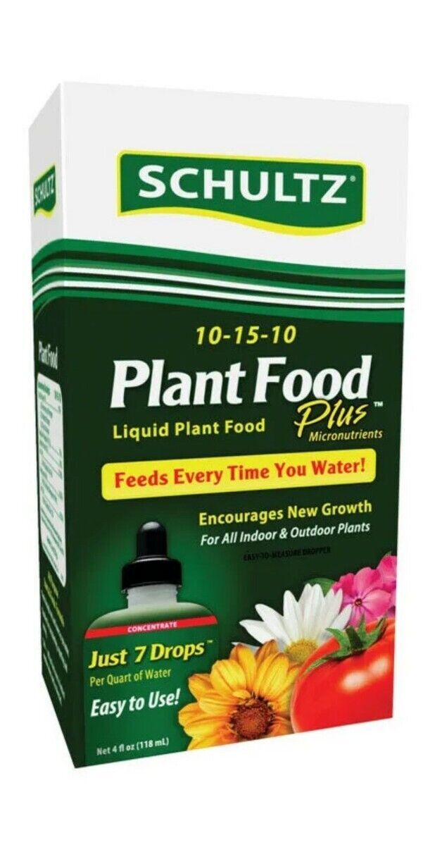 Schultz Plant Food For Indoor and Outdoor Plants 4 oz.