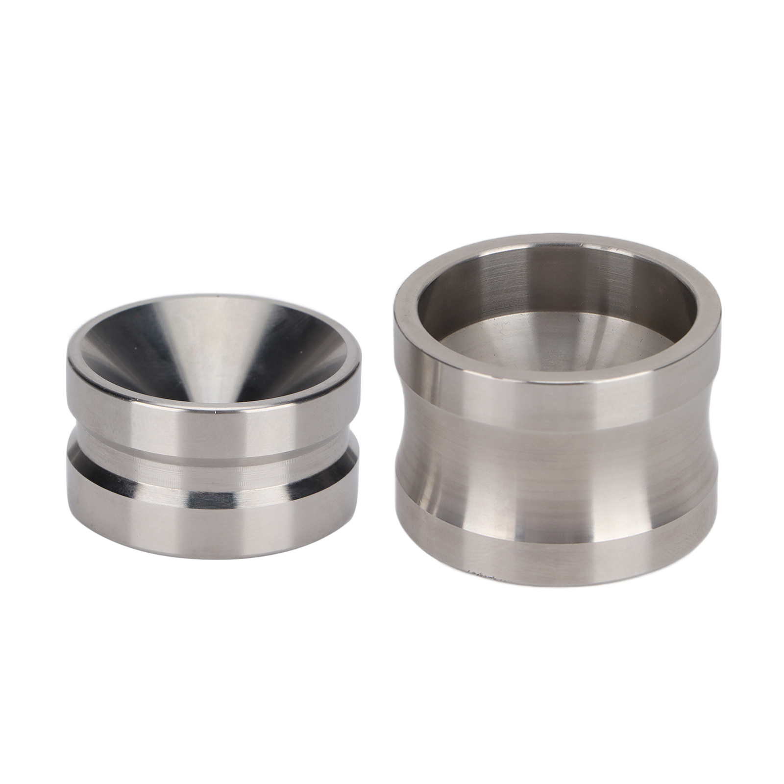 Dental Bone Meal Cup Stainless Steel Matte Uncoated Sturdy Anti Oxidation