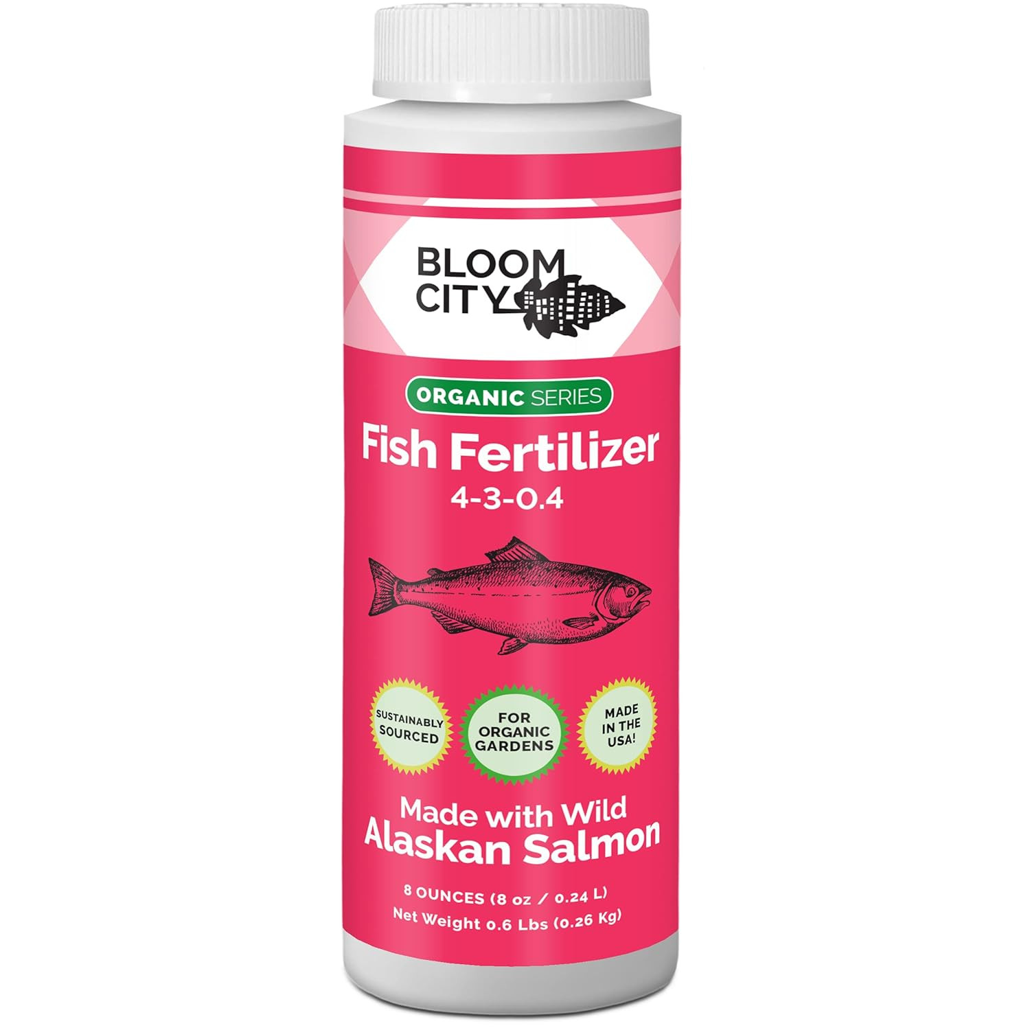 Organic Wild Fish Fertilizer – Sustainable Salmon Plant Food