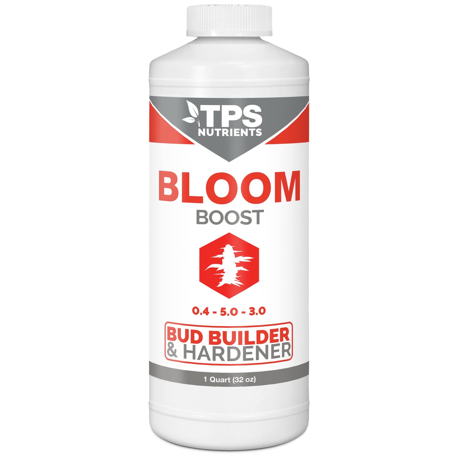 Bloom Bud Builder Flower Hardener Plant Nutrient Triggers Fast Flowering 1 Quart