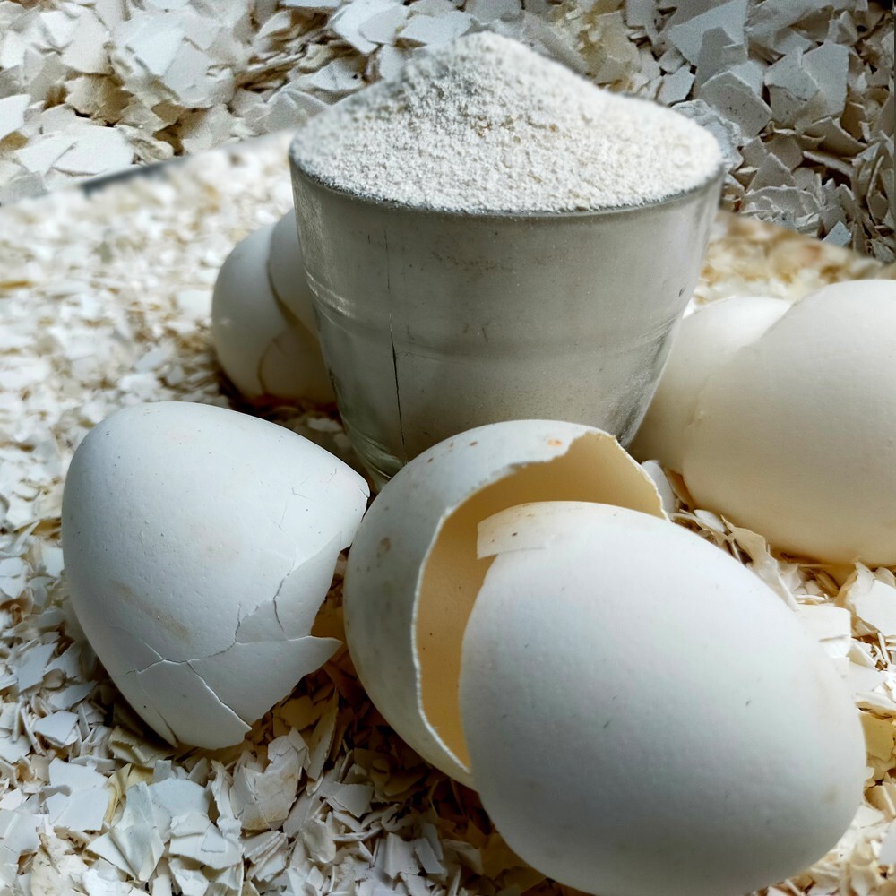 Organic Ceylon Powder Egg Shell fertilizer Whitener Home Made
