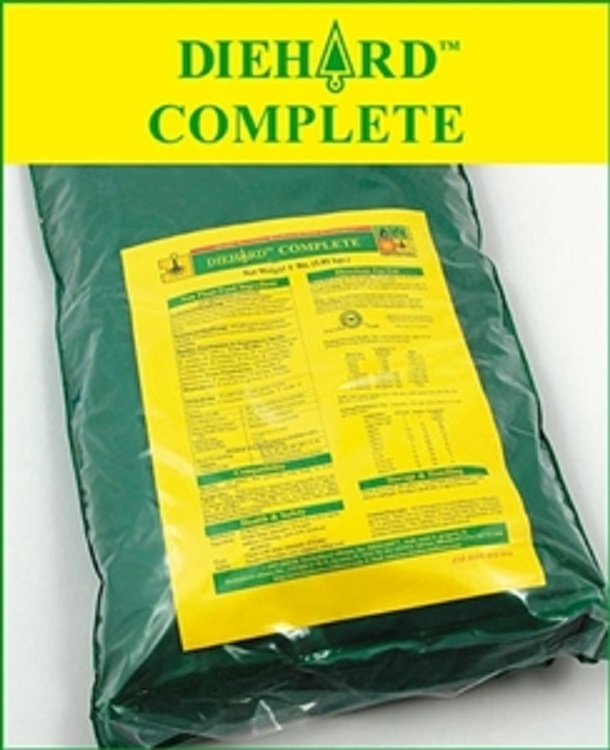 Diehard Complete Fertilizer – 25 Lbs.
