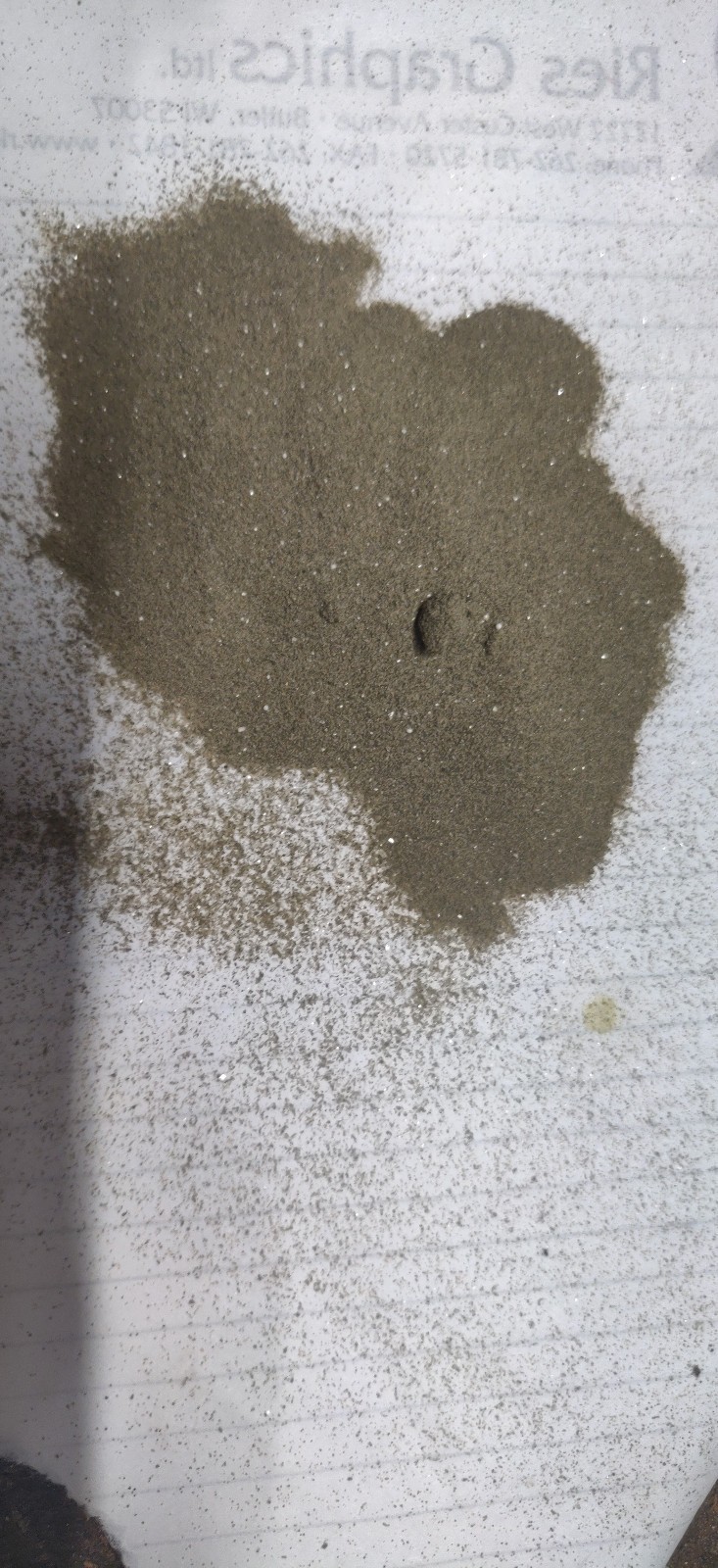 Greensand 5 Pounds Natural Fertilizer iron-potassium silicate, open bag supply
