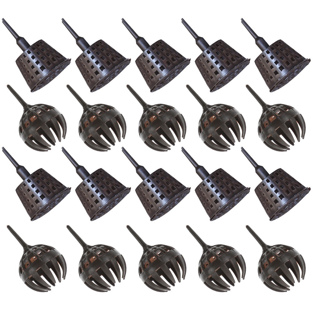 20Pcs Coffee Gardening Fertilizer Container Made of Premium Plastic for Easy Use