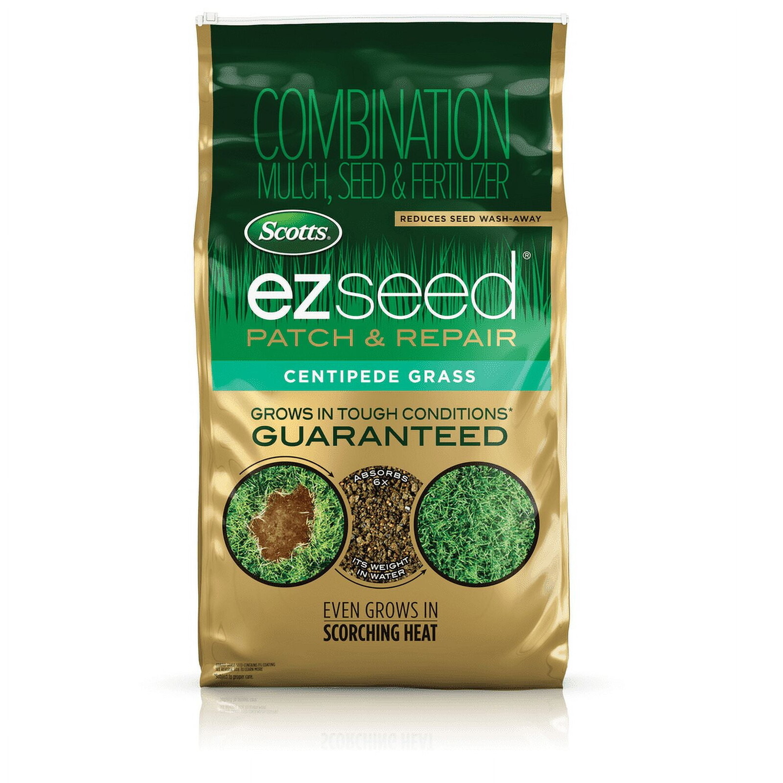 EZ Seed Patch Repair Centipede Grass Seed Mix 10 Lb High Performance Lawn Care