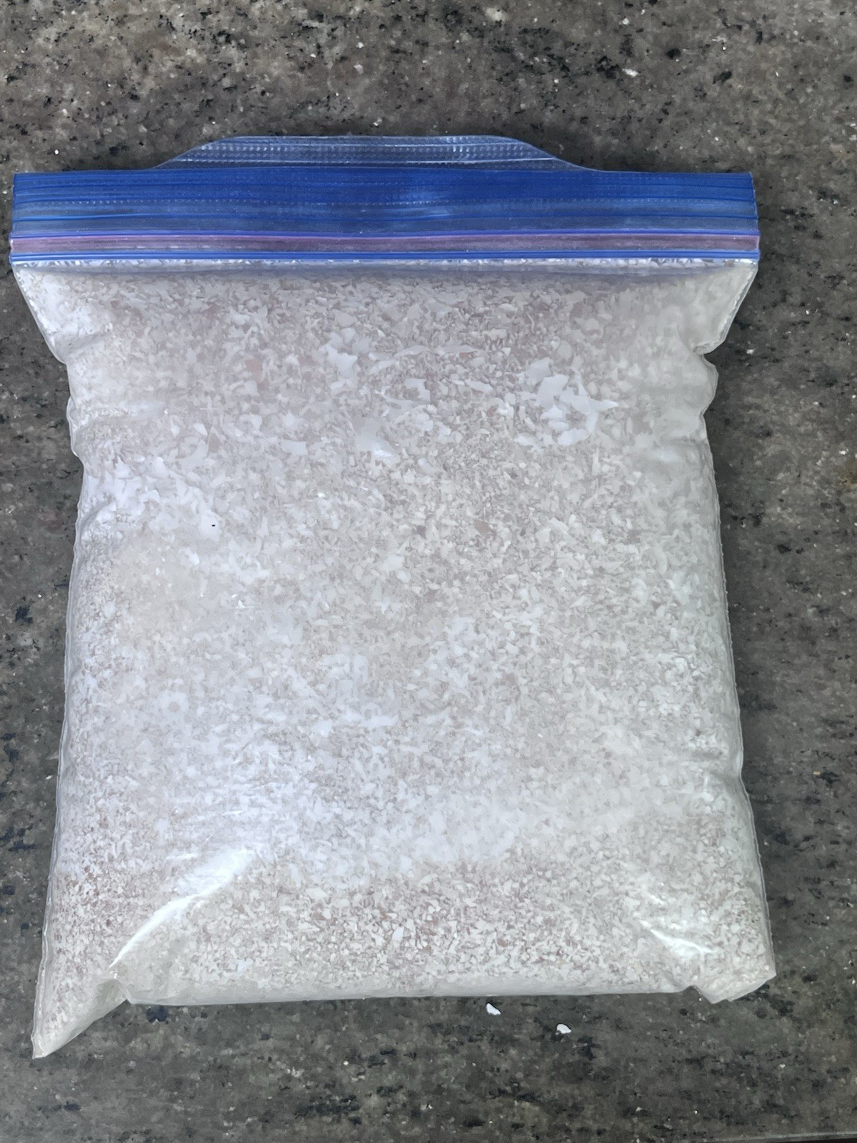 Crushed Egg Shells 2 lb Free Range Pasture Raised White Brown Calcium Fertilizer