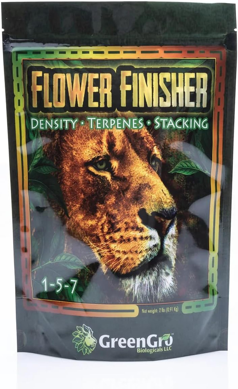 Flower Finisher, Bloom Booster, Flower Fertilizer, Fertilizer for Flowers – 2 Lb