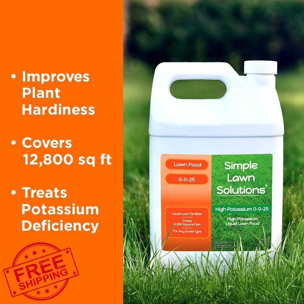 Simple Lawn Solutions 0-0-25 Liquid Fertilizer 1 Gallon