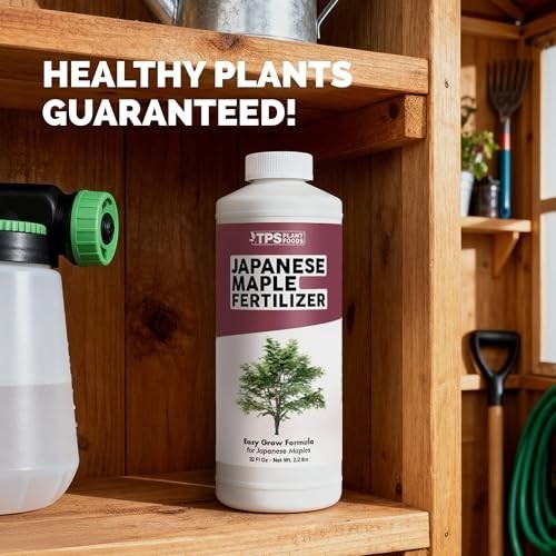 Liquid Fertilizer for Japanese Maple – Vibrant Color, Strong Roots, 1 Gallon