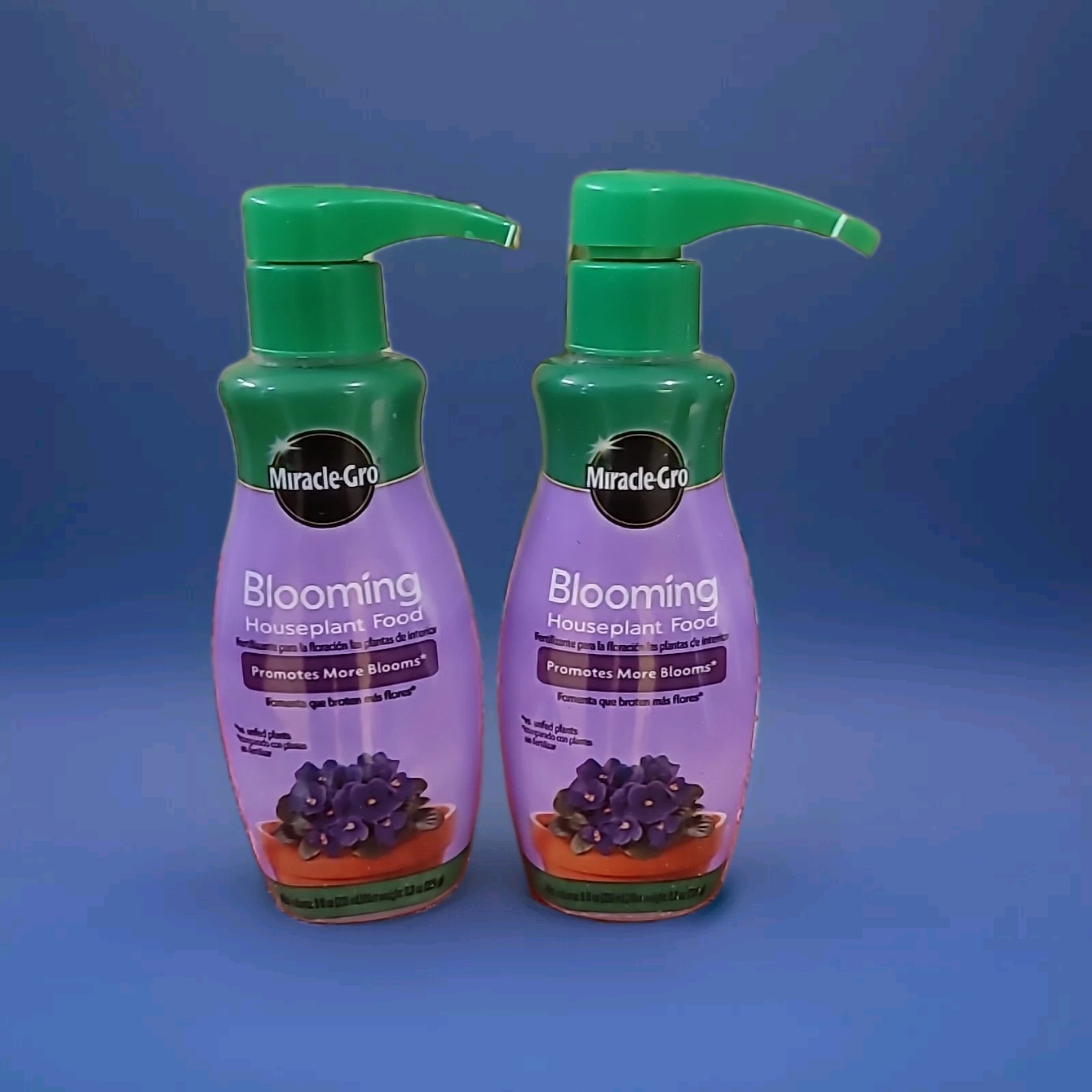 2 X Miracle-Gro Blooming Houseplant Food For All Flowering Plants
