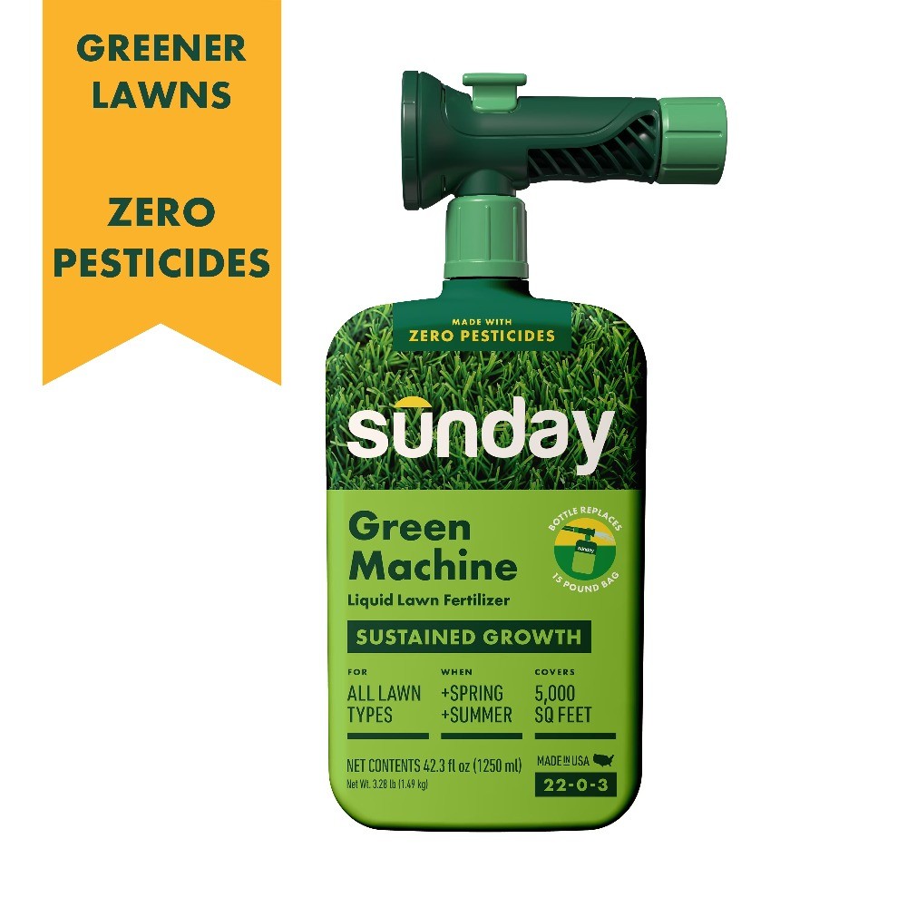 Green Machine Ready-to-Spray Liquid Lawn Fertilizer (22-0-3),42.3 oz, 5000-Sq ft