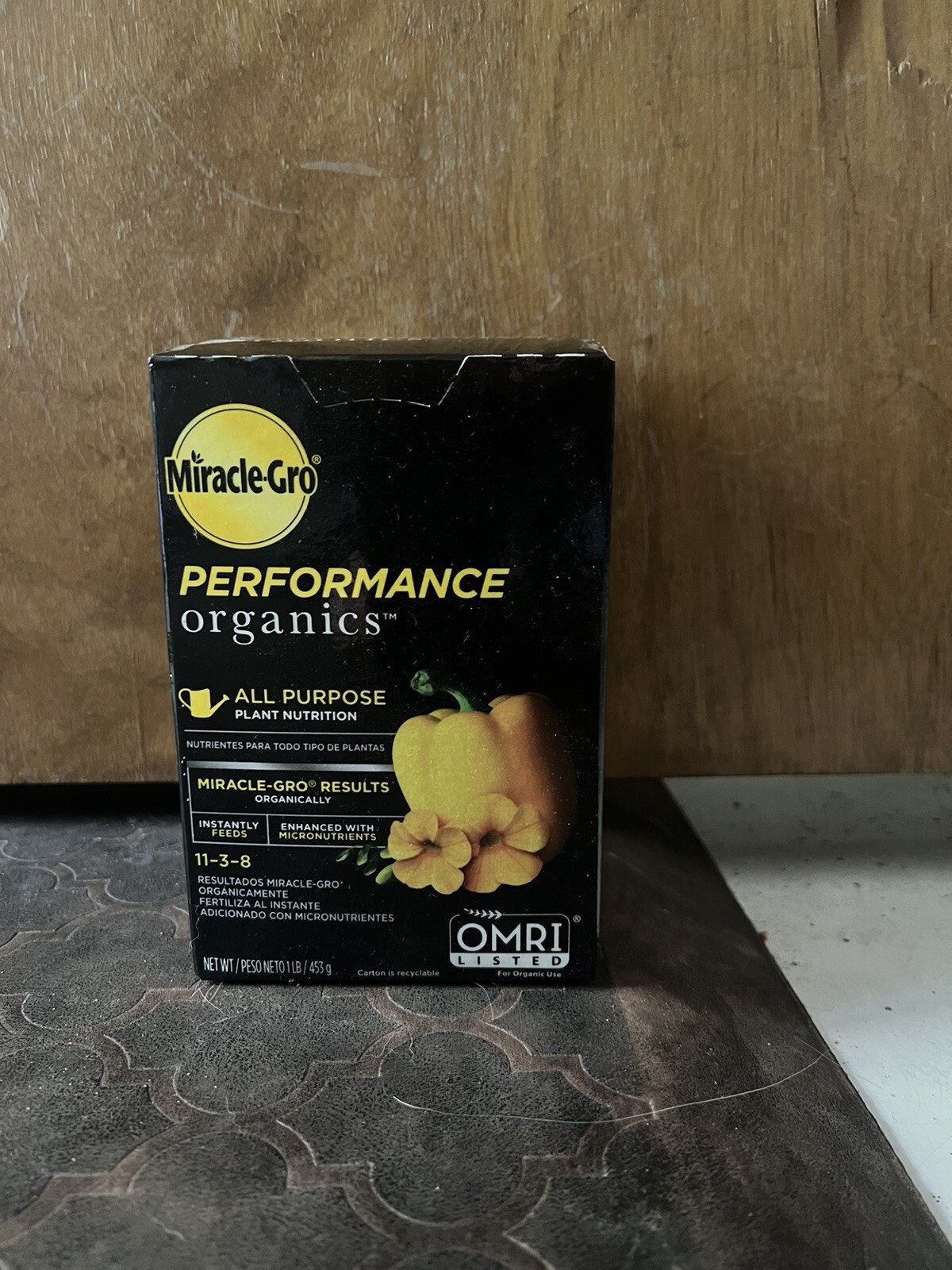 Miracle-Gro Performance Organics All Purpose Plant Nutrition Granules 1 lb.