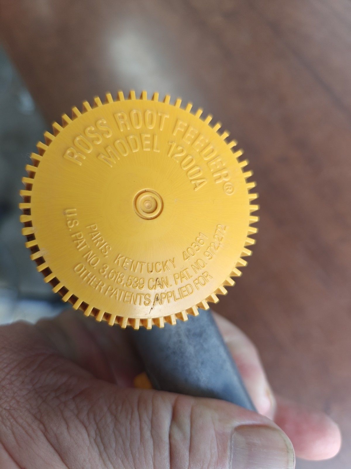 Ross Model 1200A VintageRoot Feeder Fertilizer Tool USA Heavy Duty Tested Works