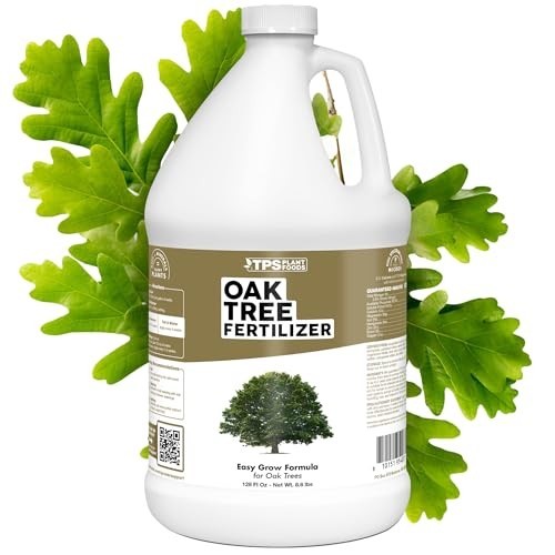 Liquid Fertilizer for Oak Trees – Plant Food for Healthy Growth & Lush Foliage,