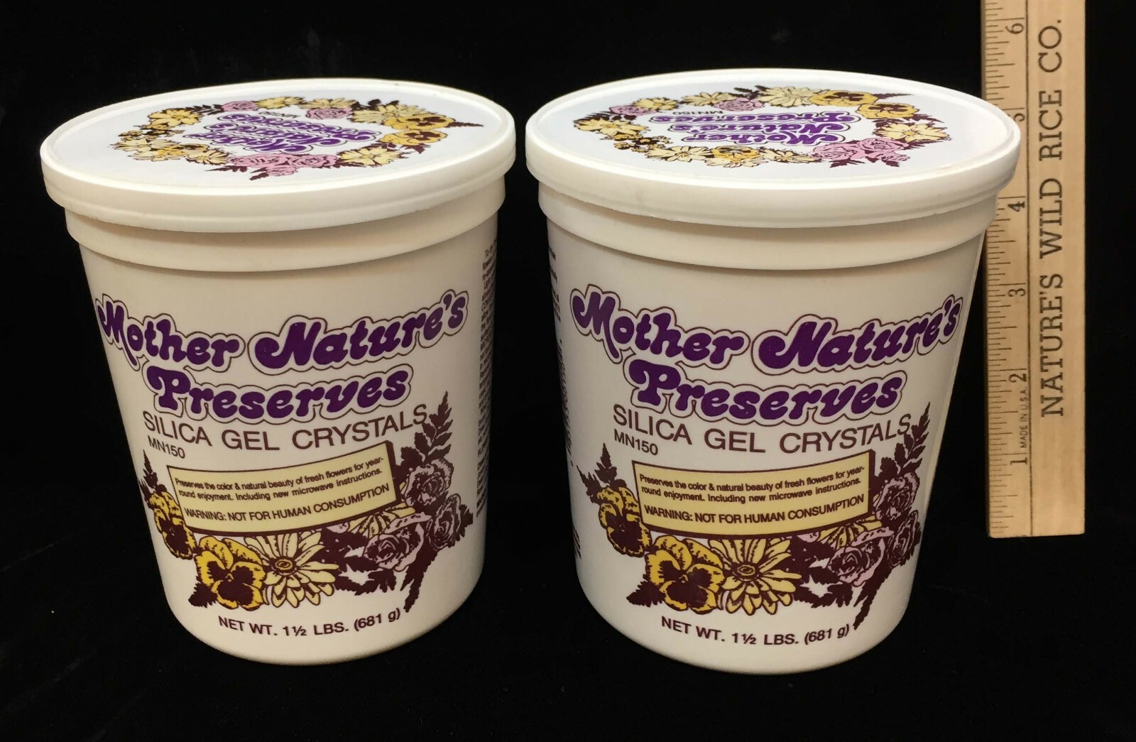 Mother Nature’s Preserves Celica Gel Crystals Flower Drying Medium Lot of 2