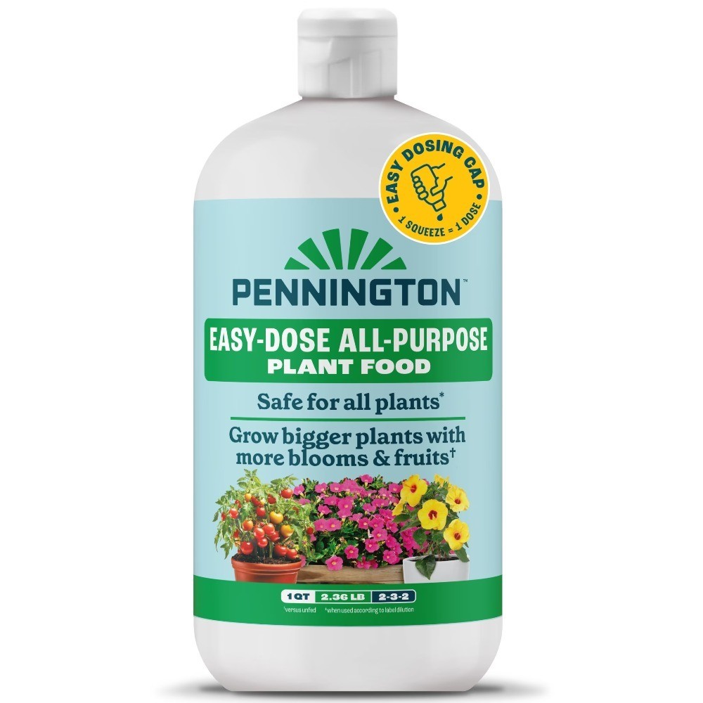All Purpose Liquid Plant Food Fertilizer 2-3-2 for Flowers Vegetables and