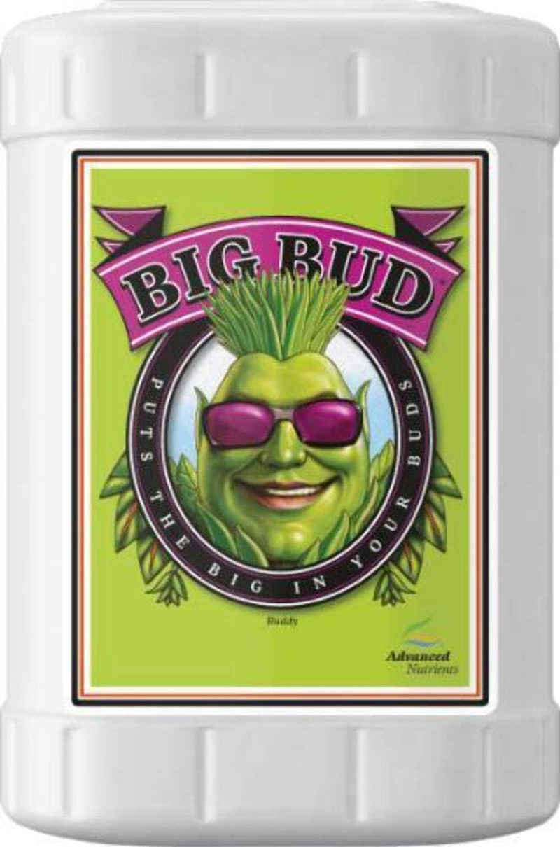 Advanced Nutrients Big Bud Liquid Fertilizer, Larger Heavier, More Dense Flowers