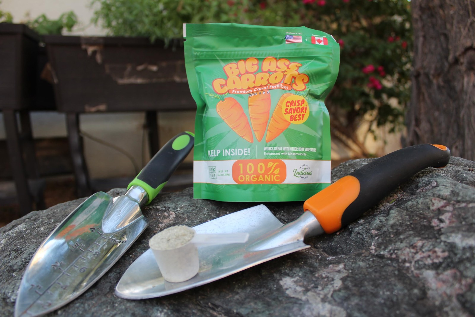 Big A Carrot Fertilizer and Root Vegetable Fertilizers – Premium Fertilizer f…