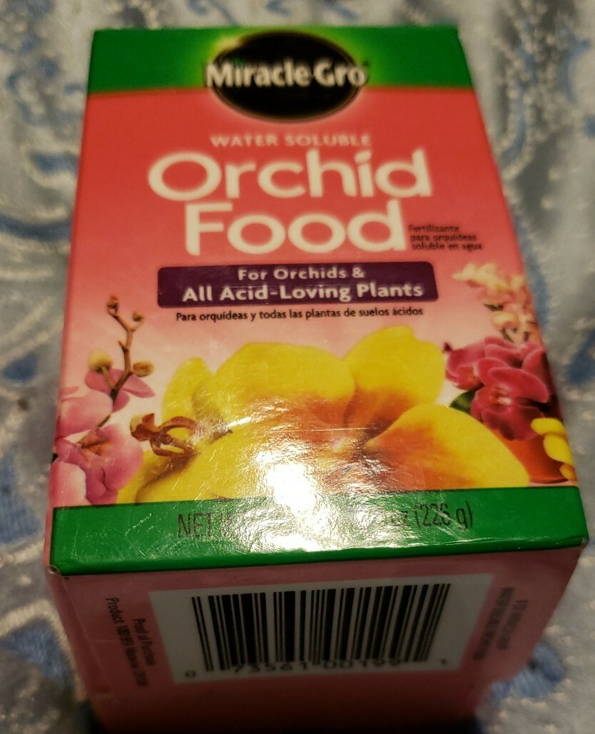 NEW** Miracle-Gro 100199 Orchid Plant Food, 8 Oz