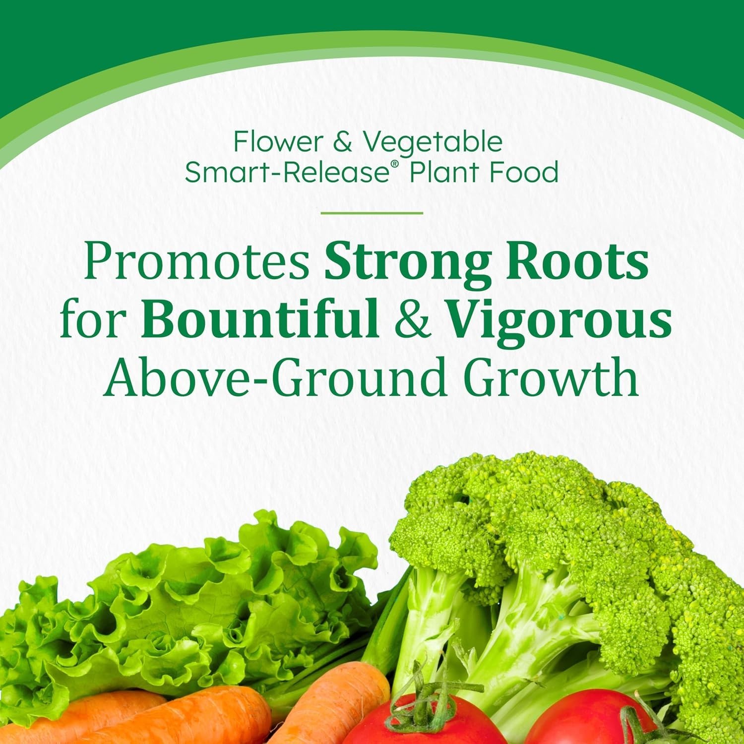 Flower & Vegetable Plant Food, 2 lbs – Mistake-Proof Formula for All Gardeners
