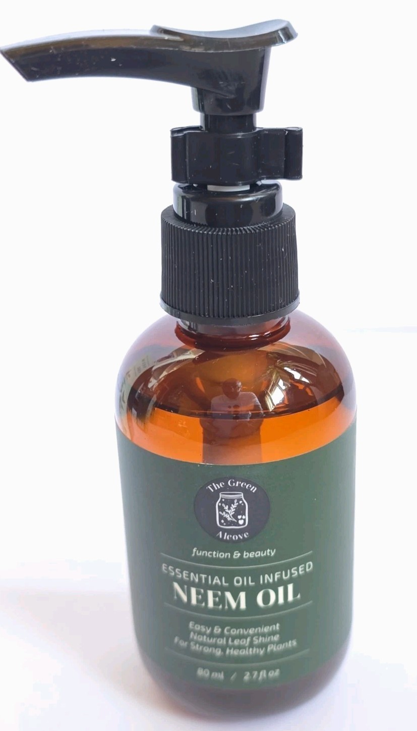 2 Bottles,Neem Oil Concentrate, plus Other Essential Oils For Plants