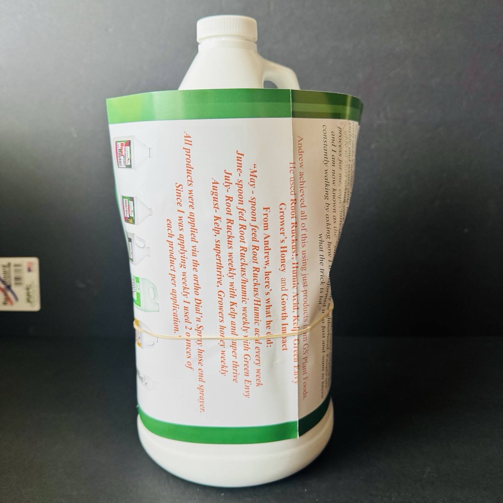 Soft Soil Liquid Soil Aerator & Lawn Treatment by GS Plant Foods – 1 Gallon