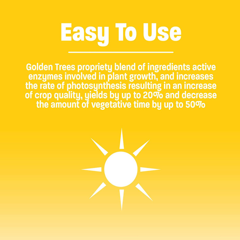 Golden Tree: Best Plant Food For Plants Trees – Yield Increaser – Plant Rescue