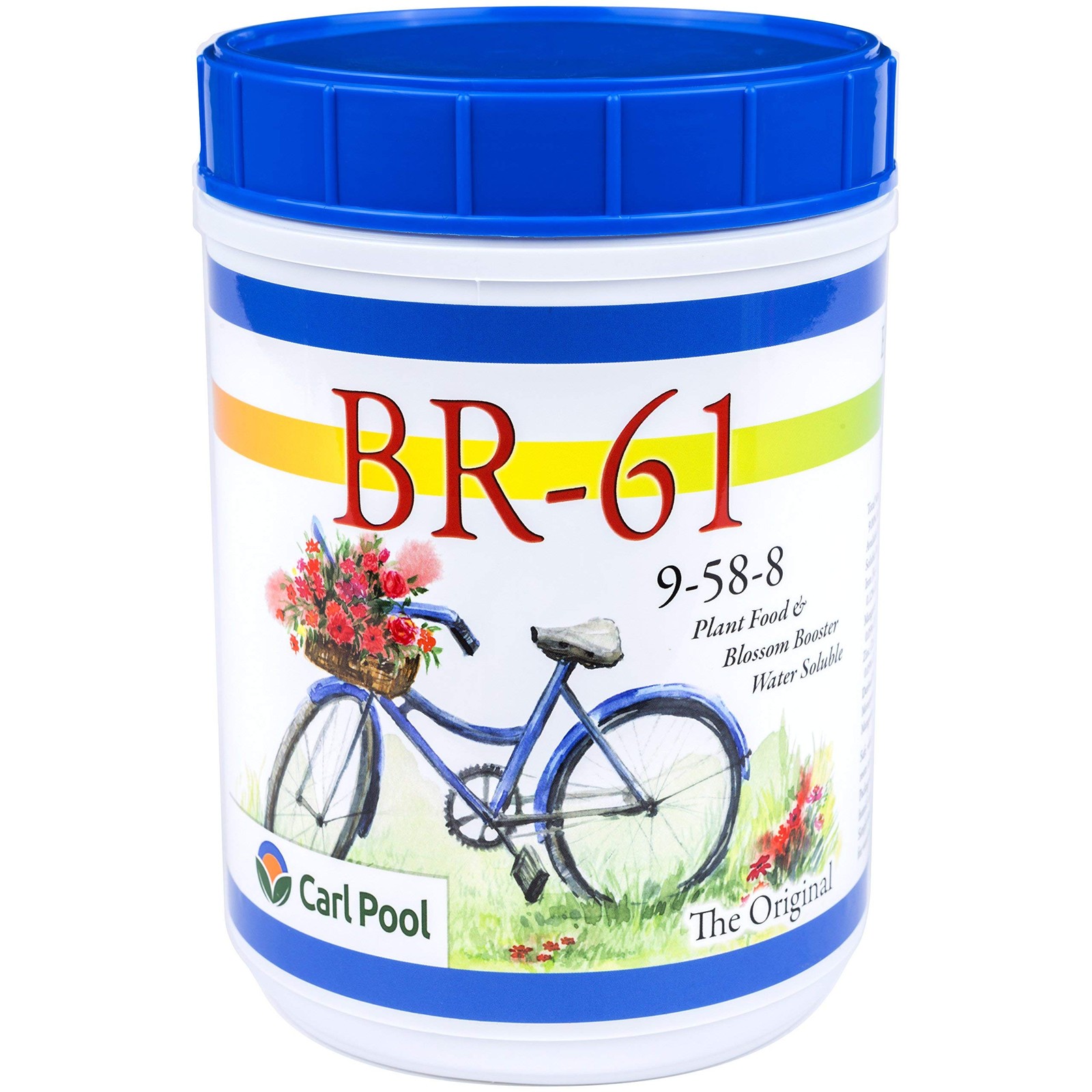 Carl Pool BR61 Plant Food 9588 3 Lbs