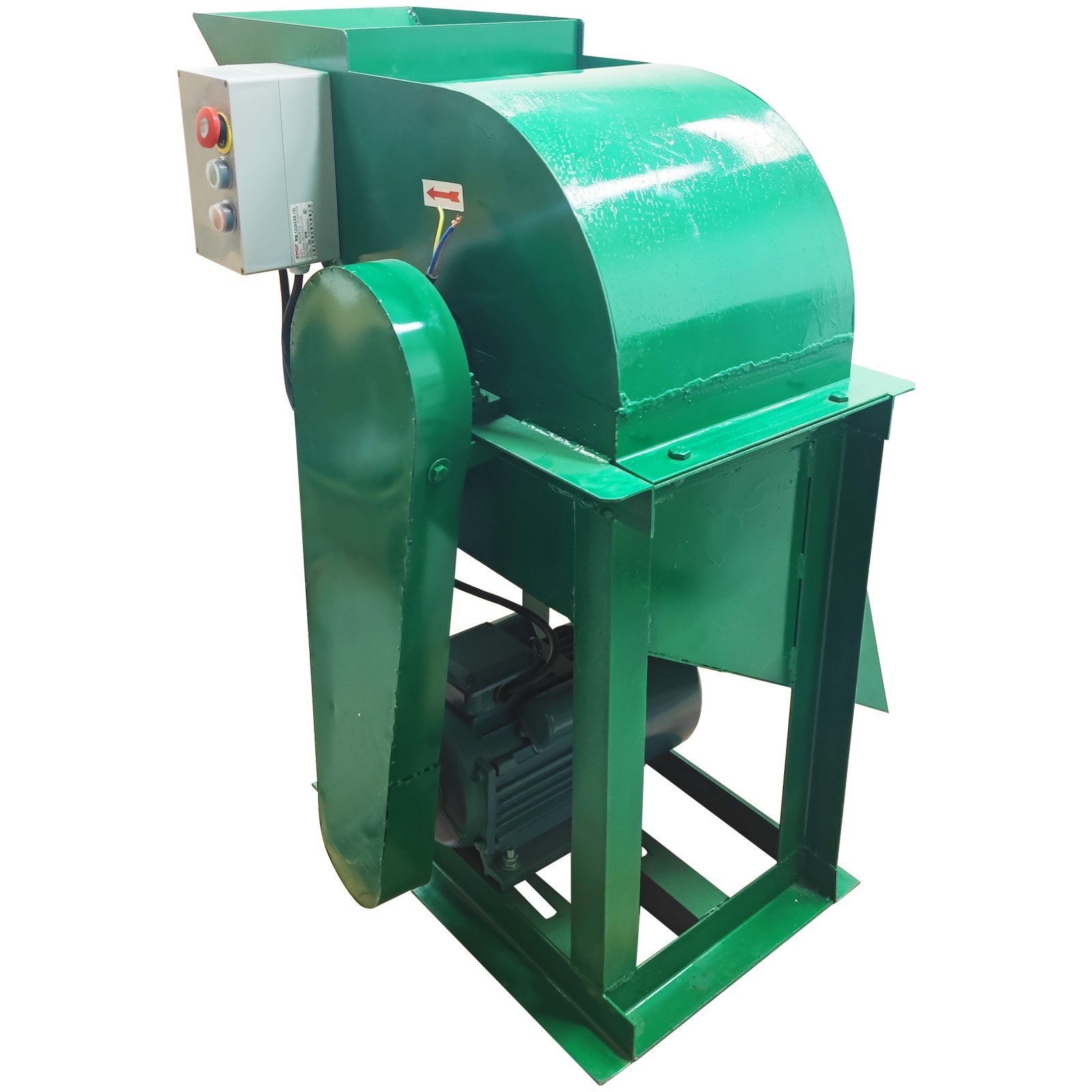 Electric Soil Crusher Pulverizer Organic Fertilizer Crusher 220V 3KW 3mm Screen