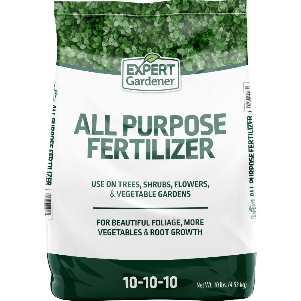 All Purpose Plant Fertilizer, 10-10-10 Fertilizer, 10 lb.
