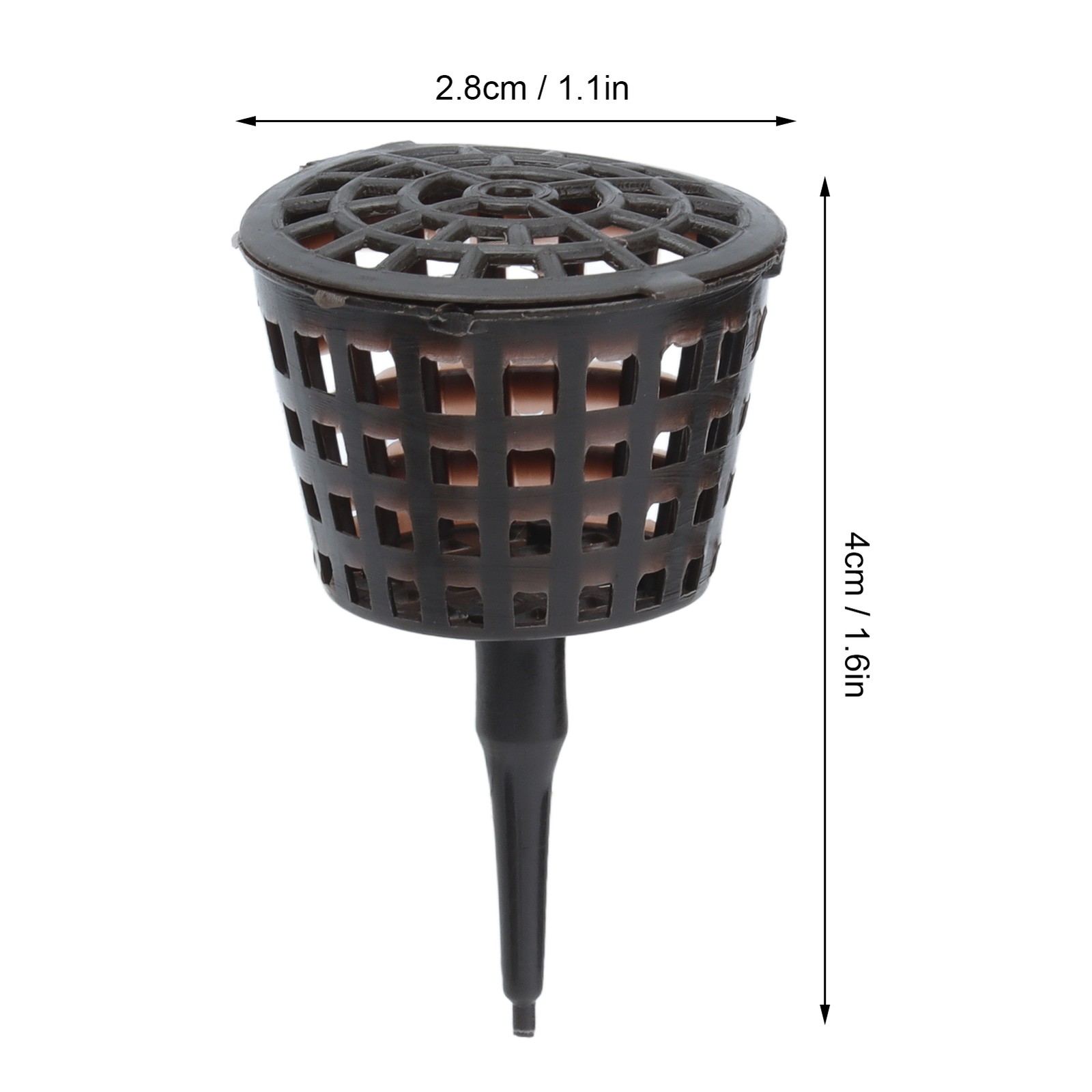 50pcs Plastic Sturdy Fertilizer Basket For Potted Plants Home Balconies Premium