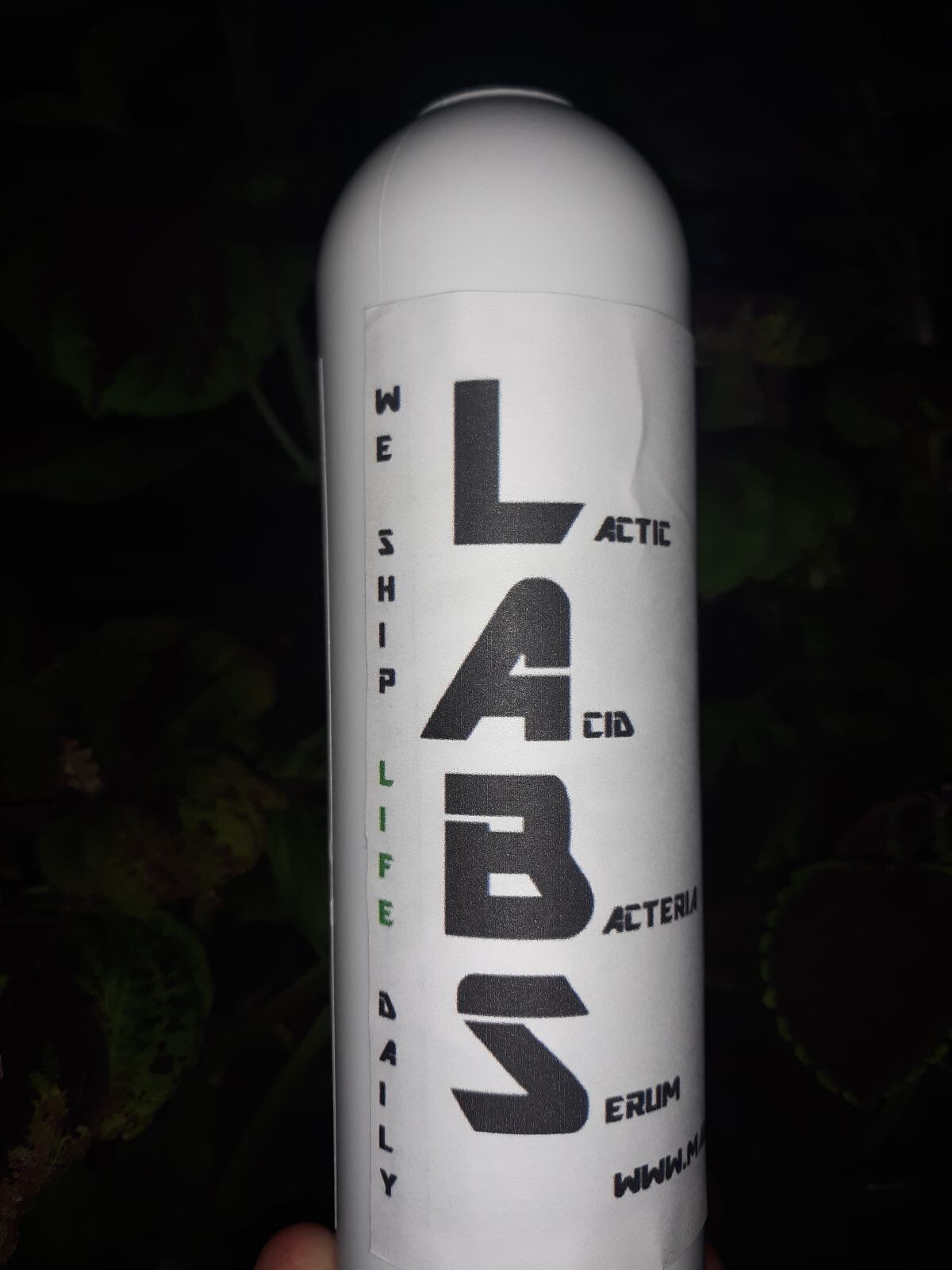 LABS 100% organic all purpose fertilizer Bring your soil to LIFE KNF aquaculture
