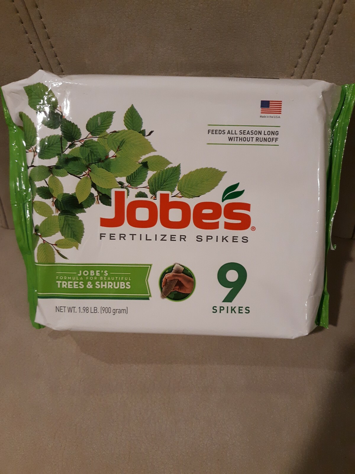 Jobe’s Fertilizer Spikes Formula for Beautiful Trees & Shrubs New 9 Spikes