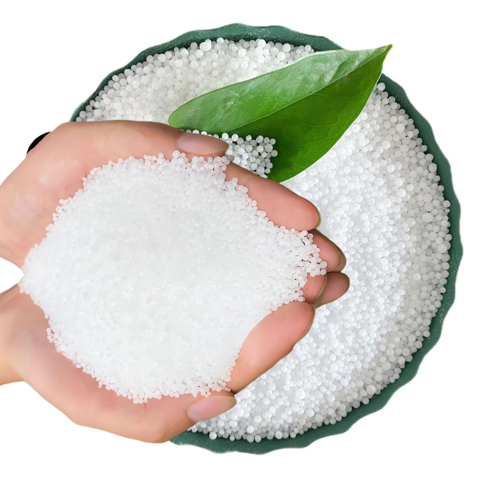 Usedgdig 1.9LB Prilled Urea Fertilizer 4600 Nitrogen Bloom Booster Plant Food…