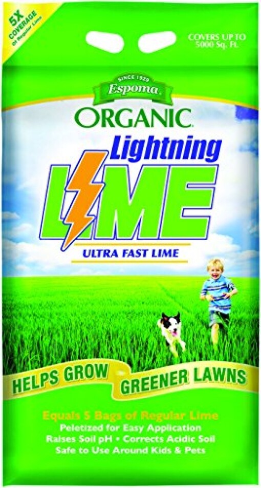 Espoma LL30 Organic Lightning Lime, 30-Lbs. – Quantity 1