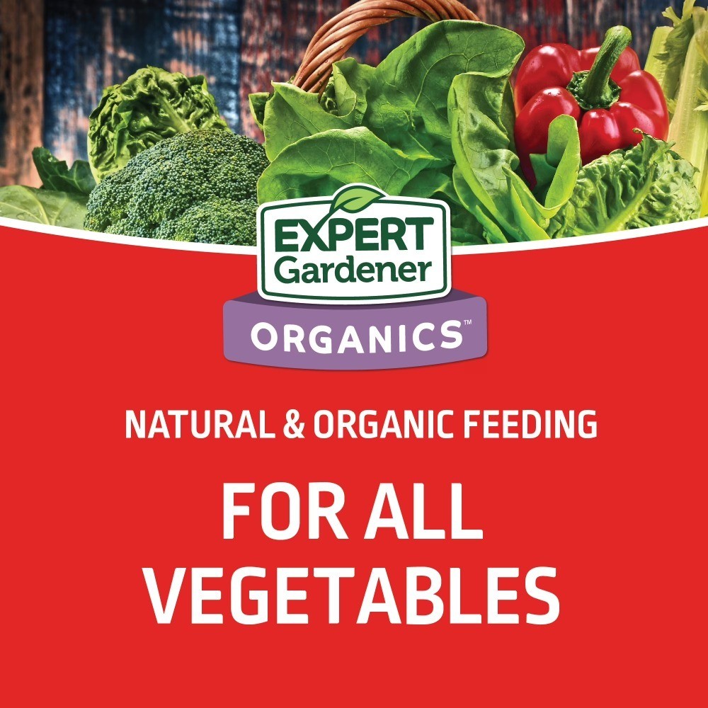 Organic Vegetable & Tomato Food, 4 lb Fertilizer, All Purpose Plant Nutrient
