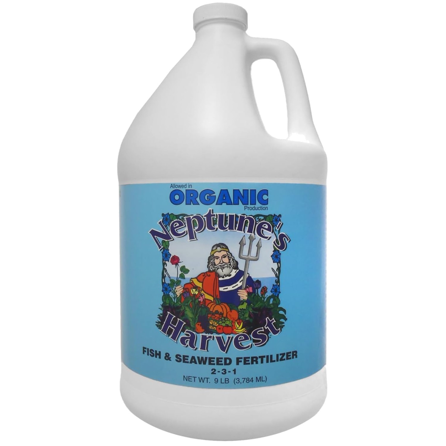 All-Purpose Organic Fertilizer – Vegetables, Flowers, Lawns