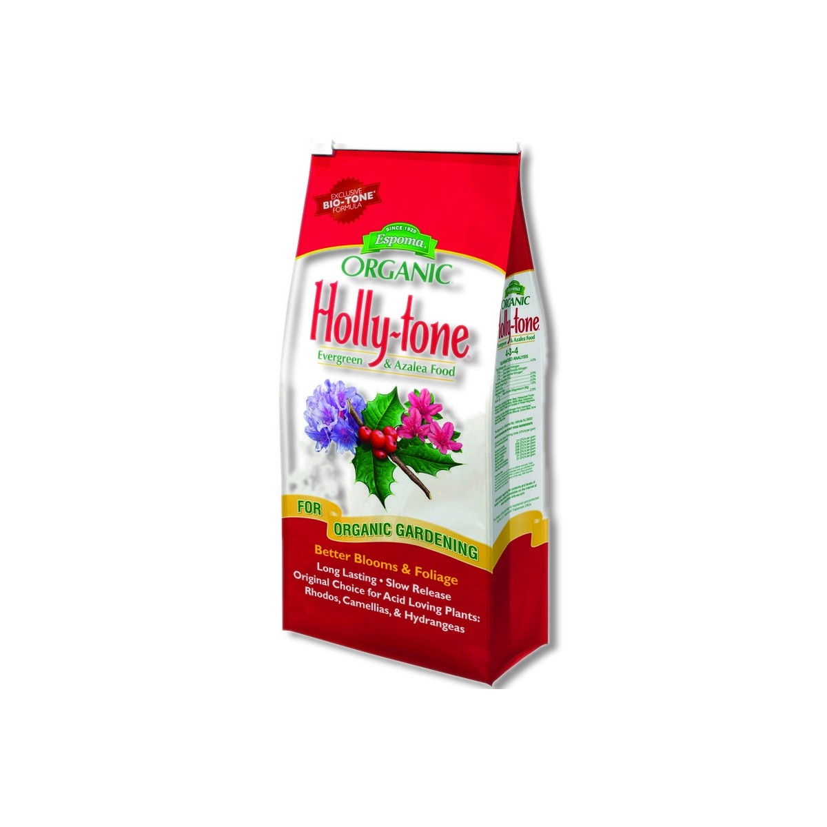 Espoma Holly-tone Organic Granules Plant Food 4 lb HT4