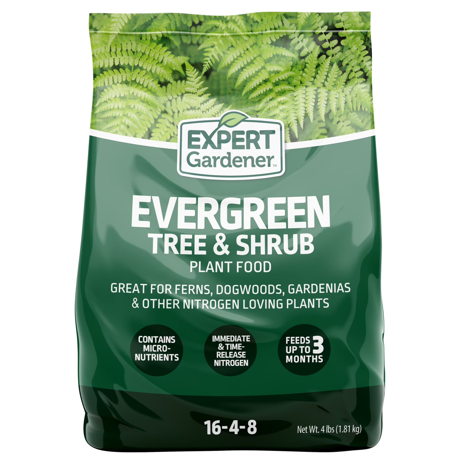 Expert Gardener Evergreen Plant Food Fertilizer 4lb